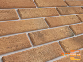 Купить клинкерные термопанели с плиткой Элемент Клинкер Loft Brick Curry